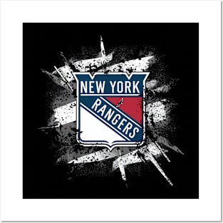 New York Rangers Posters and Art